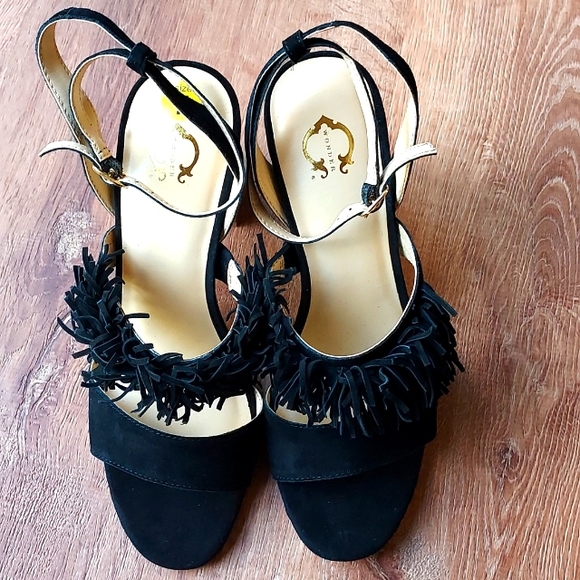 C WONDER Leather Sandals NWOT - Picture 4 of 8